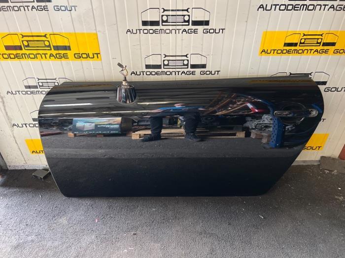 Portier 2Deurs links van een Audi TT (LY9B), Gebruikt, Audi, Deur
