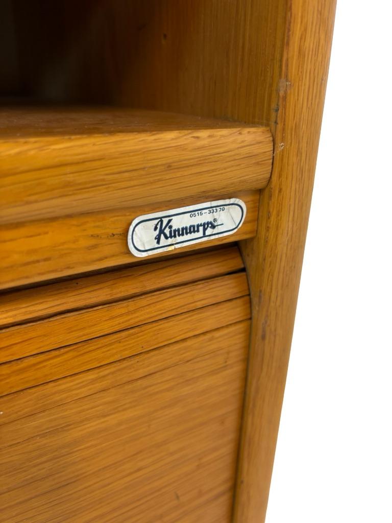 Vintage Wandkast Audiokast Kinnarps Jaren 80 Design, Vintage, Minder dan 150 cm, Minder dan 100 cm, 25 tot 50 cm