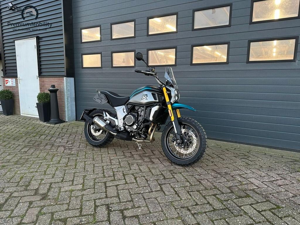 *VERKOCHT* CFMOTO 700 CL-X Adventure (bj 2026) CFMOTO 700 CL - foto 2