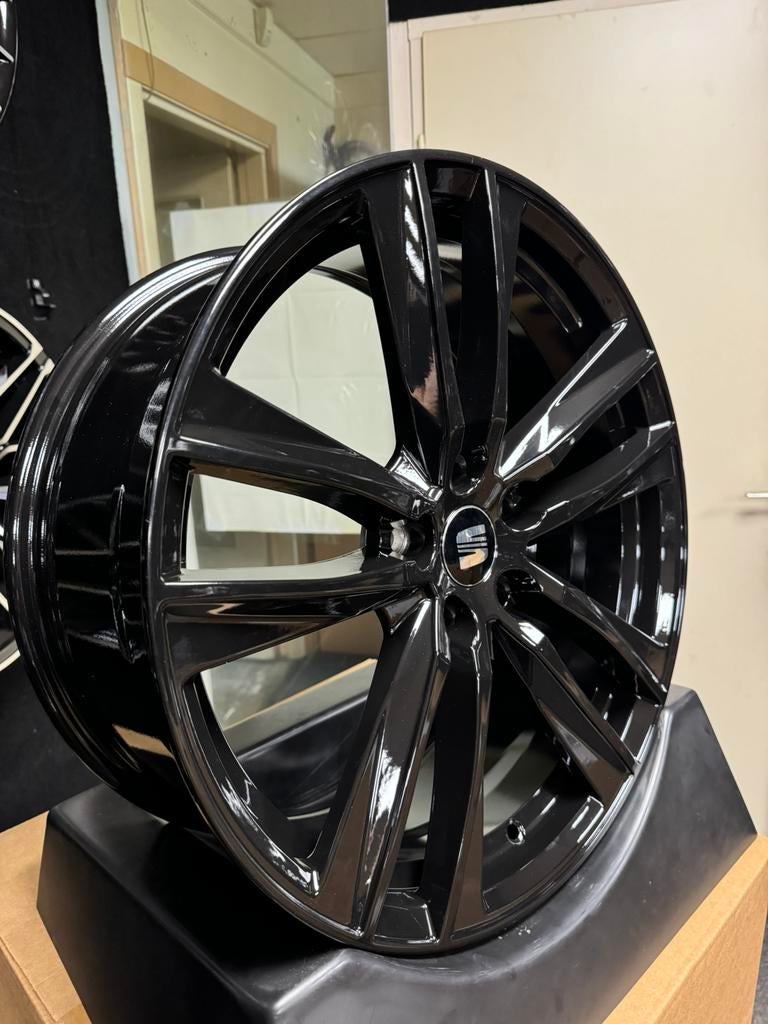 18 inch velgen voor Seat Cupra look 5x112 Leon Alhambr, 18 inch, Velg(en), Nieuw, Ophalen of Verzenden