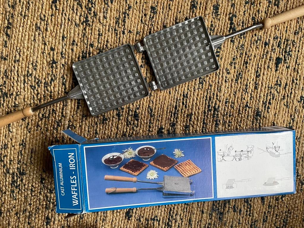 Eppicotispai Wafelijzer / cast aluminum waffle iron, Ophalen, Nieuw