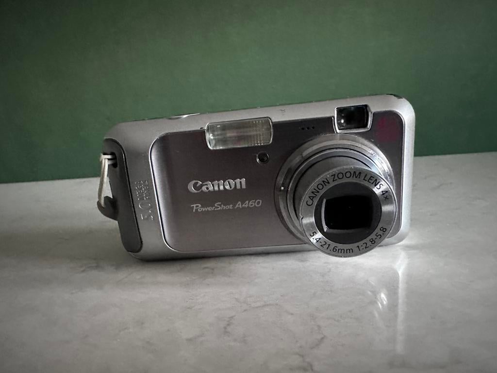 Canon Powershot A460 digitale camera, Gebruikt, Canon, Compact, Ophalen of Verzenden