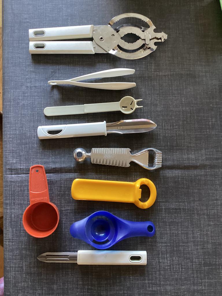 Opruiming Tupperware, Brabantia, Westmark keukenbenodigheden, Huis en Inrichting, Ophalen of Verzenden, Zo goed als nieuw