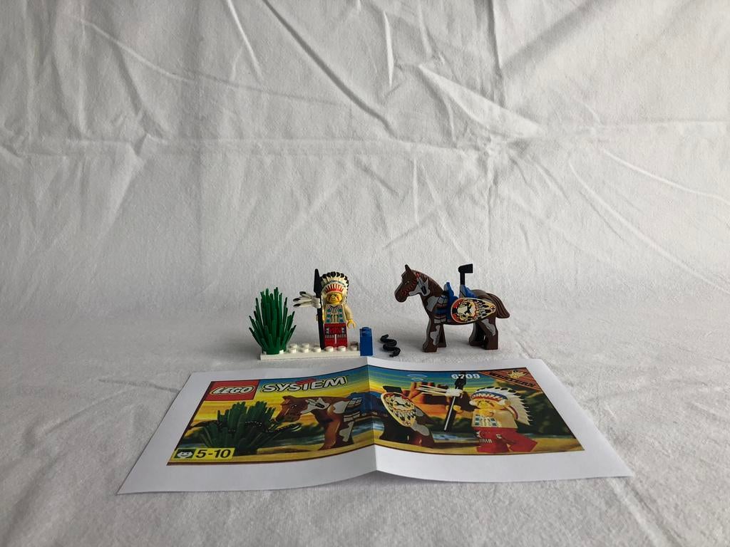 Western Lego 6709 - Tribal Chief - K26, Lego, Lego, Lego, Ophalen of Verzenden