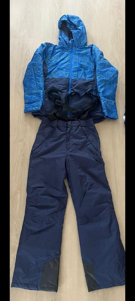 Ski jas en broek maat 158-164, Kinderen en Baby's, Kinderkleding | Maat 158, Ophalen of Verzenden, Gebruikt, Jongen of Meisje