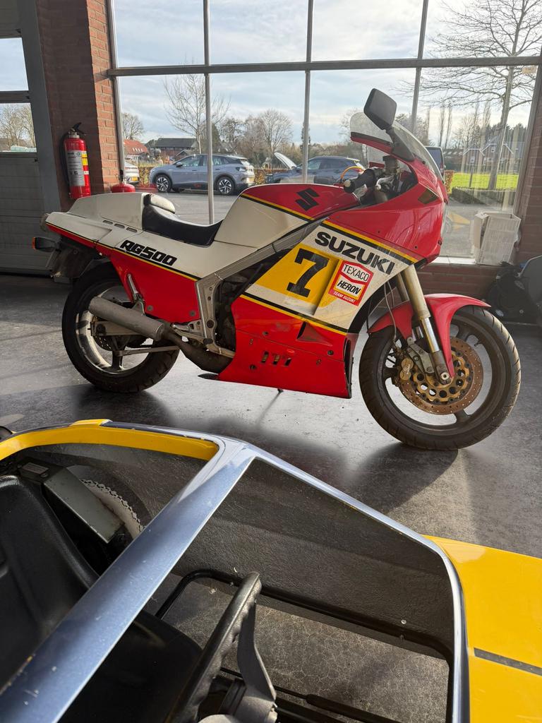 Suzuki Sport RG 500 Gamma - Origineel NL, Motoren, 4 cilinders, Motorrijbewijs A, Meer dan 35 kW, 498 cc