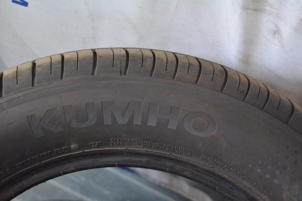 4x Nieuwe zomerband Kumho EcoWing ES31 205 60 16 92H (503), 16 inch, Nieuw, Band(en), Personenwagen