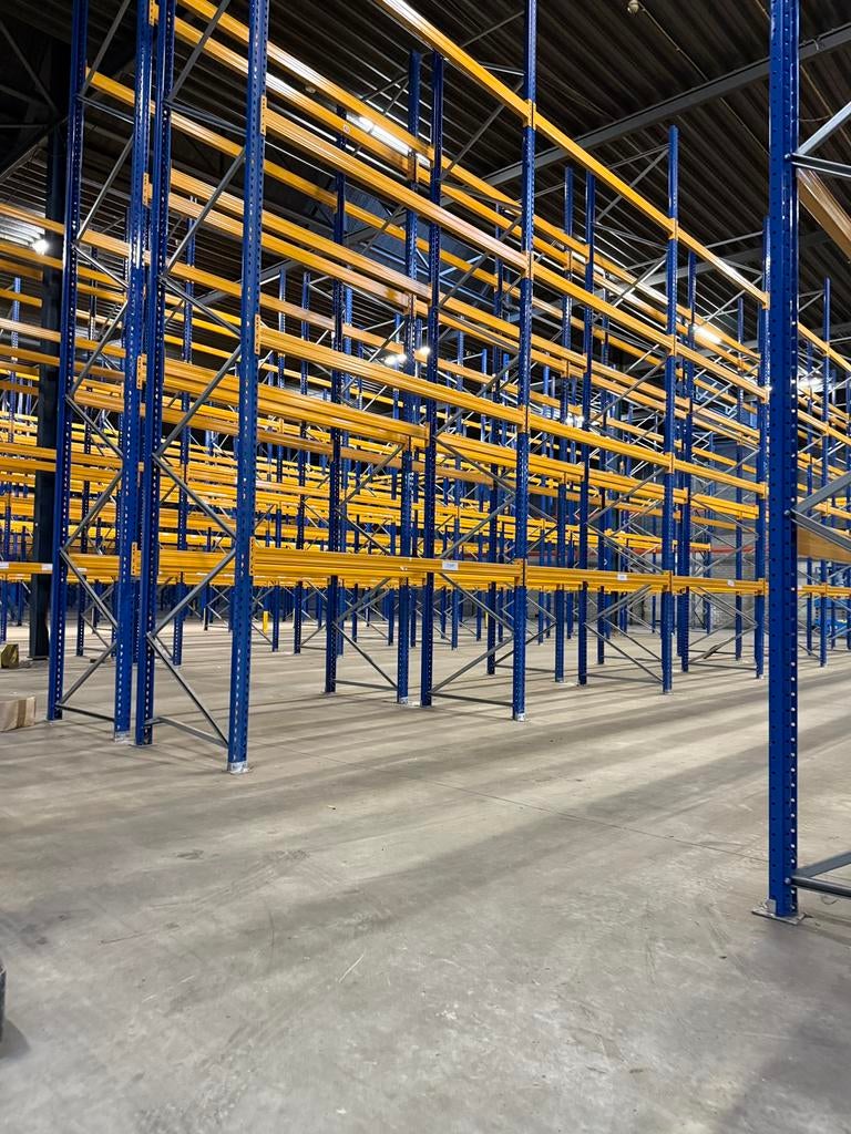 Jungheinrich MPB palletstelling