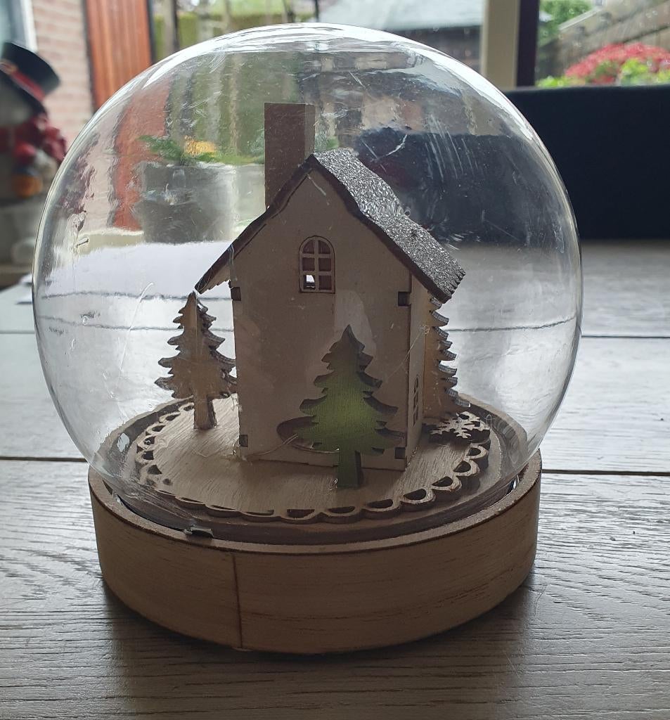 Kerst bol, Diversen, Kerst, Ophalen of Verzenden, Gebruikt