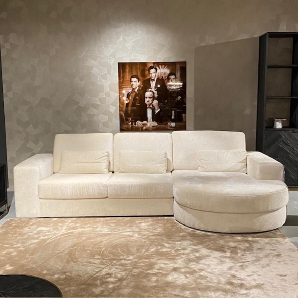 Richmond Interiors Hoekbank Felix, Ophalen, Hoekbank, Nieuw, Stof