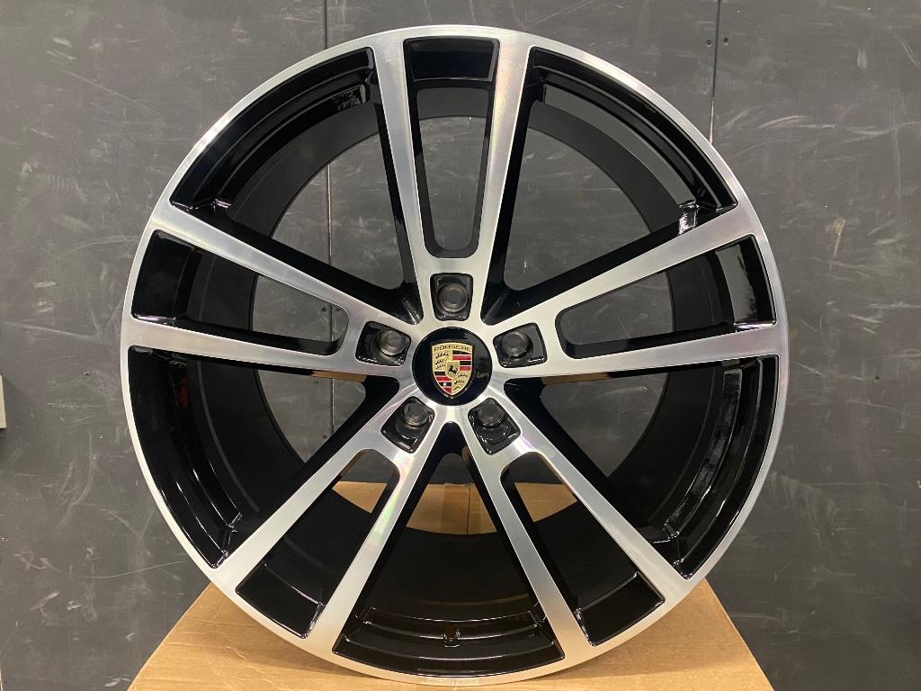22" FITS PORSCHE CAYENNE COUPE SPORT E3 9YB SPORT PACKAGE GT, Ophalen, Velg(en), 285 mm, Nieuw