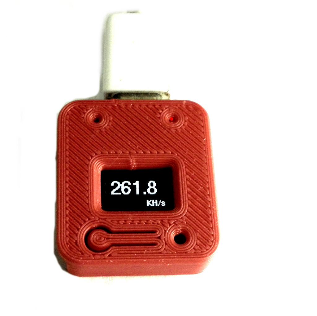 BTC NerdMiner V2 – Super Mini Solo Lottery Miner 260KH/s, Verzenden, Nieuw, NerdMiner.