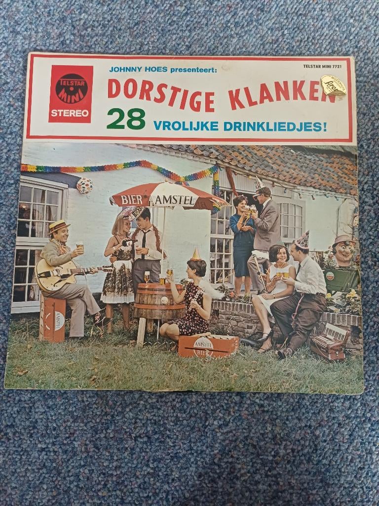 Elpee oude feestliedjes, Ophalen of Verzenden, Gebruikt, Overige formaten, Levenslied of Smartlap
