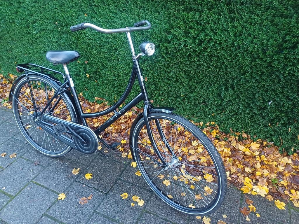 omafiets 28 inch,FACTUUR,garantie, 56 cm of meer, Ophalen of Verzenden, Zo goed als nieuw