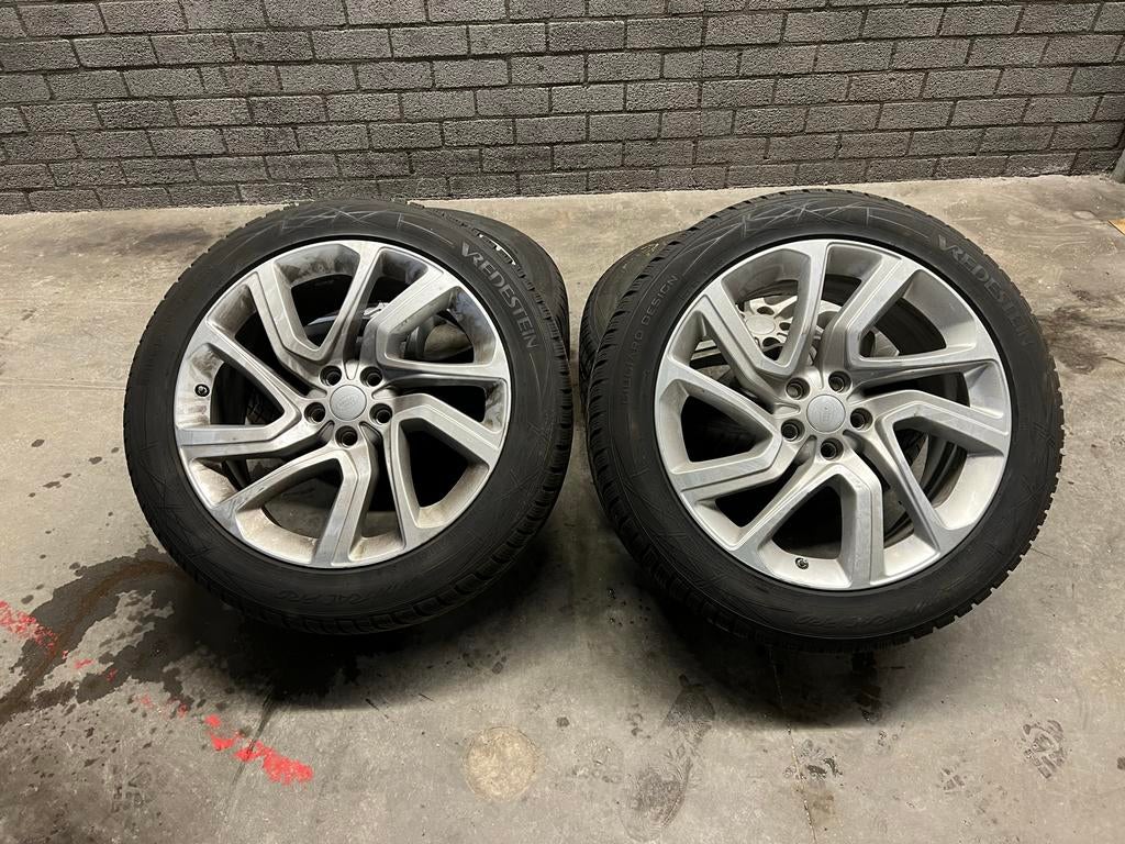Originele Range Rover Sport Winterset Zo Goed als nieuw!, Auto-onderdelen, Banden en Velgen, Ophalen, Gebruikt, Winterbanden, Banden en Velgen