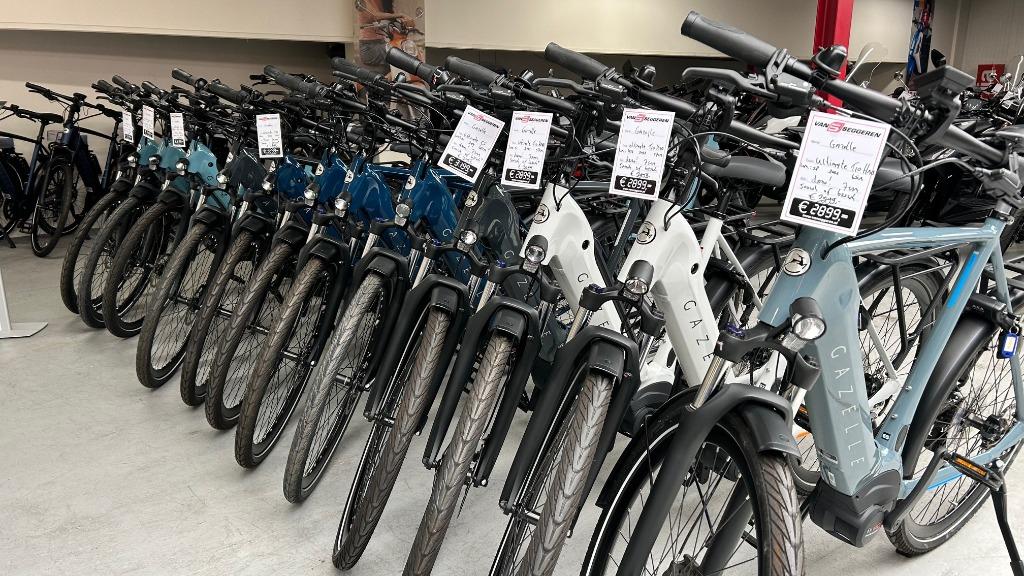 Grote partij Gazelle Ultimate C5, C8 & C380 Demo E-Bikes!, Fietsen en Brommers, Elektrische fietsen, Gazelle, Info@gazelle.nl