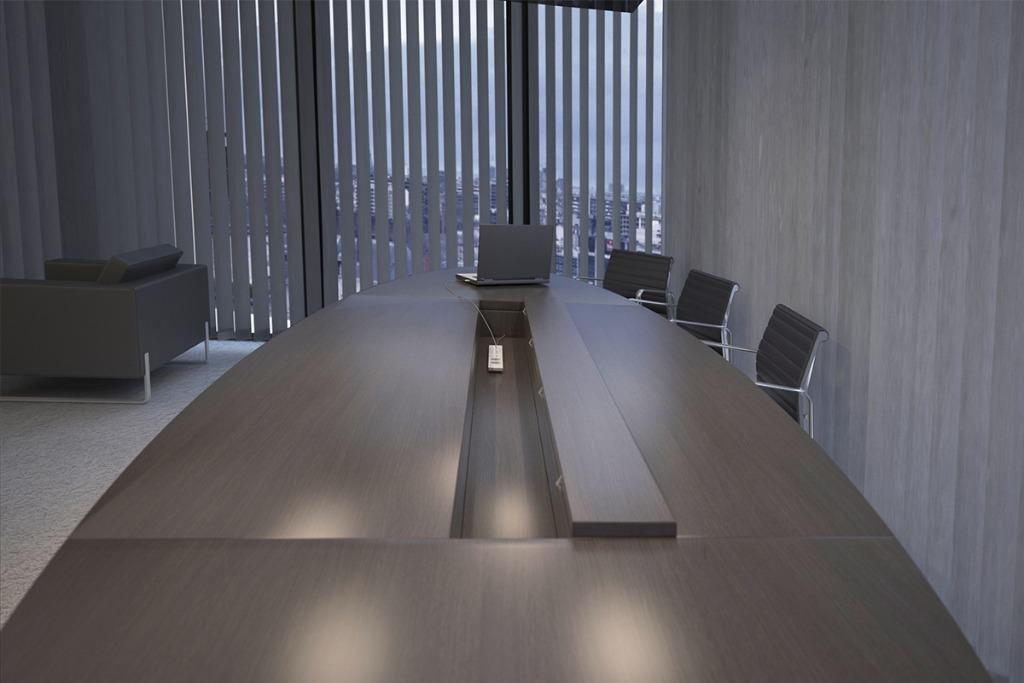 Vergadertafel ovaal 420 x 138 cm | gemonteerd geleverd!, Ophalen of Verzenden, Nieuw