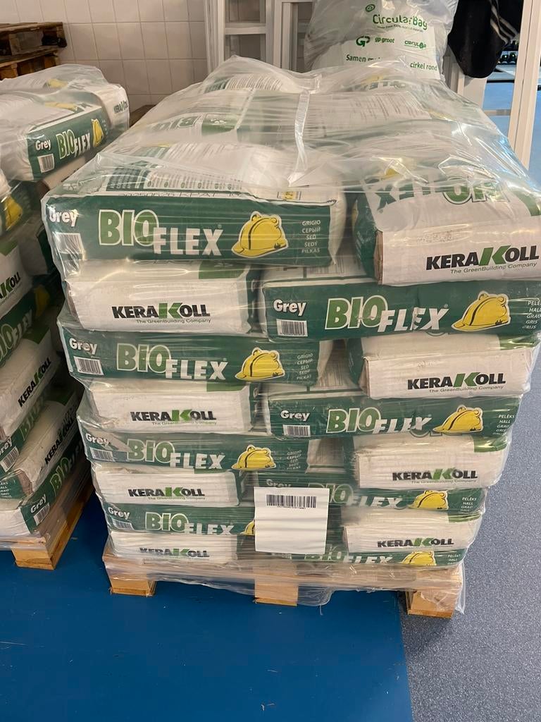 Tegellijm 6=5 - Bioflex Lijm van Kerakoll – 25kg per zak, Ophalen, Overige typen, Nieuw, Minder dan 20 cm