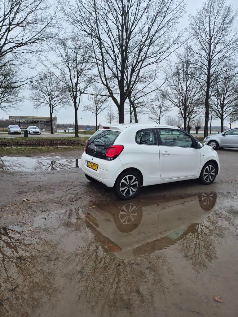 Citroën C1 1.0 E-vti 68 3-DRS 2015 Wit, Auto's, Citroën, Particulier, C1, ABS, Achteruitrijcamera, Airconditioning, Bluetooth