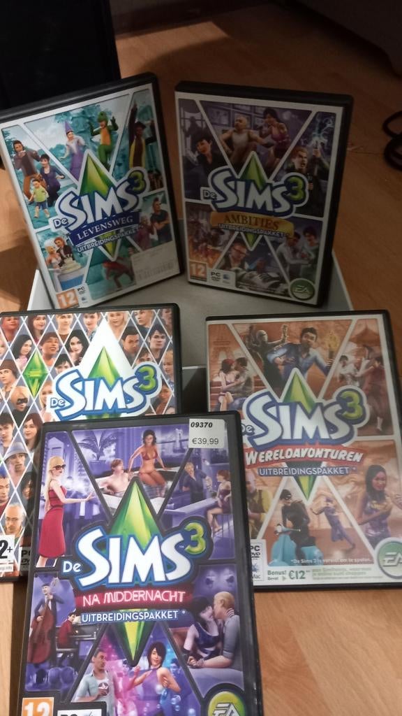 De Sims 3 - Complete Collectie, Spelcomputers en Games, Ophalen of Verzenden