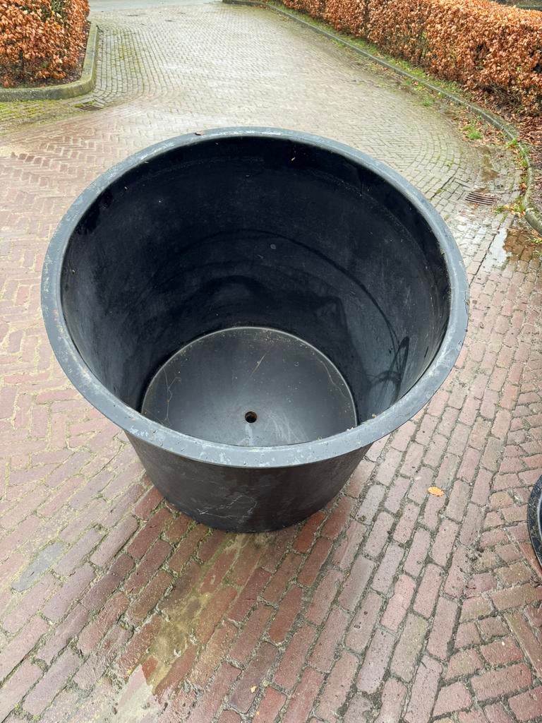 Polyester vijver bakken diverse, Ophalen of Verzenden, Zo goed als nieuw