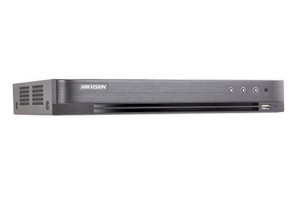8MP Hikvision HD TVI systeem/4CH DVR + 4x 8MP camera, Audio, Tv en Foto, Videobewaking, Ophalen of Verzenden, Nieuw, Buitencamera