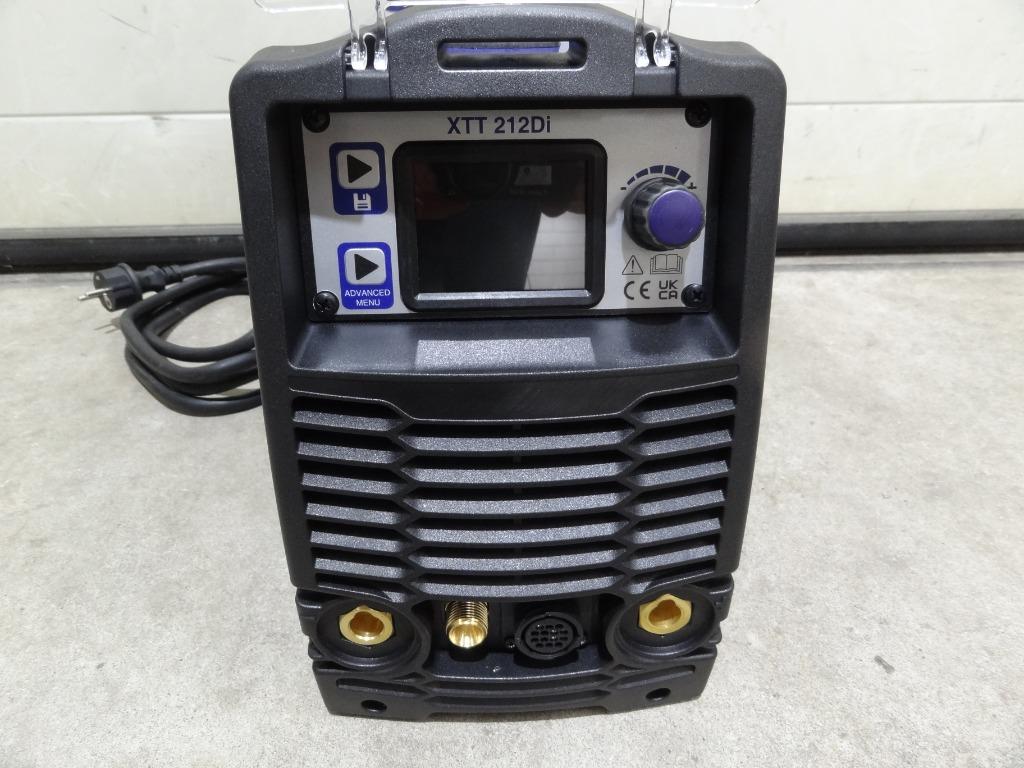 Nieuw Tig lasaparaat Parweld XTT 212Di AC/DC Puls 230 Volt, Ophalen of Verzenden, Nieuw, 150 tot 250 ampère, Tig