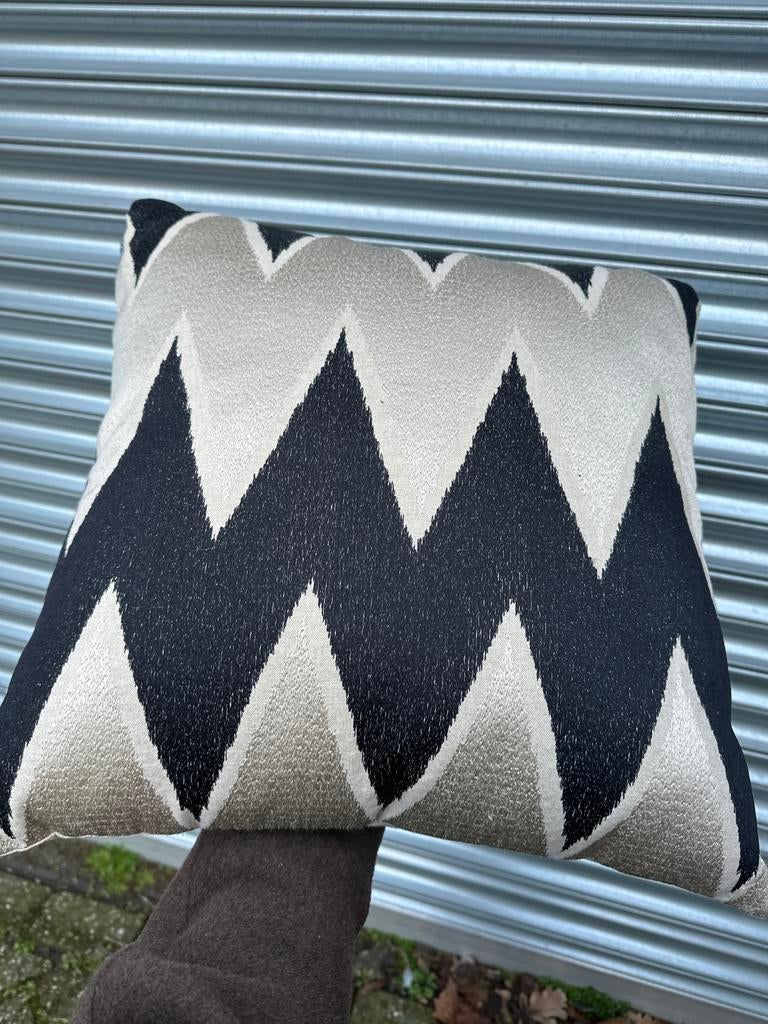 Kussen zigzag diga colmore, Ophalen of Verzenden, Nieuw, Vierkant