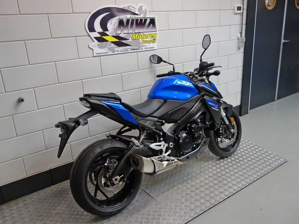 SUZUKI GSX-S 950, SUZUKI, 4 cilinders, Motorrijbewijs A, Bedrijf