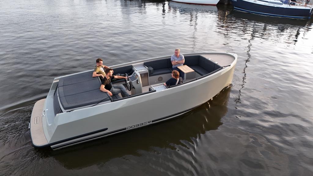 DOBBER 750 te koop – Keuze uit 60 pk of 175 pk motor!, Watersport en Boten, Motorboten en Motorjachten, Ophalen, Gebruikt, 8309pk