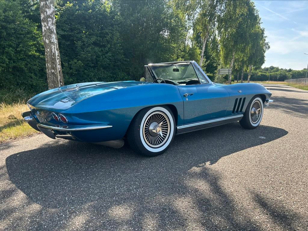 Corvette C2 327 1966 Convertible, foto 12