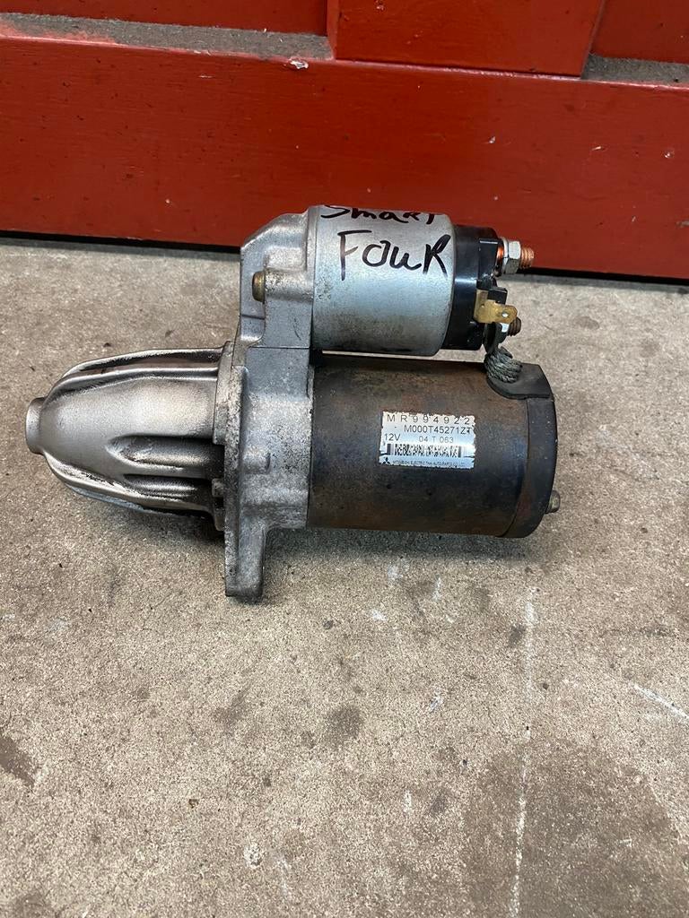 Startmotor Smart Four 1.1 75pk 2005, Ophalen of Verzenden, Smart