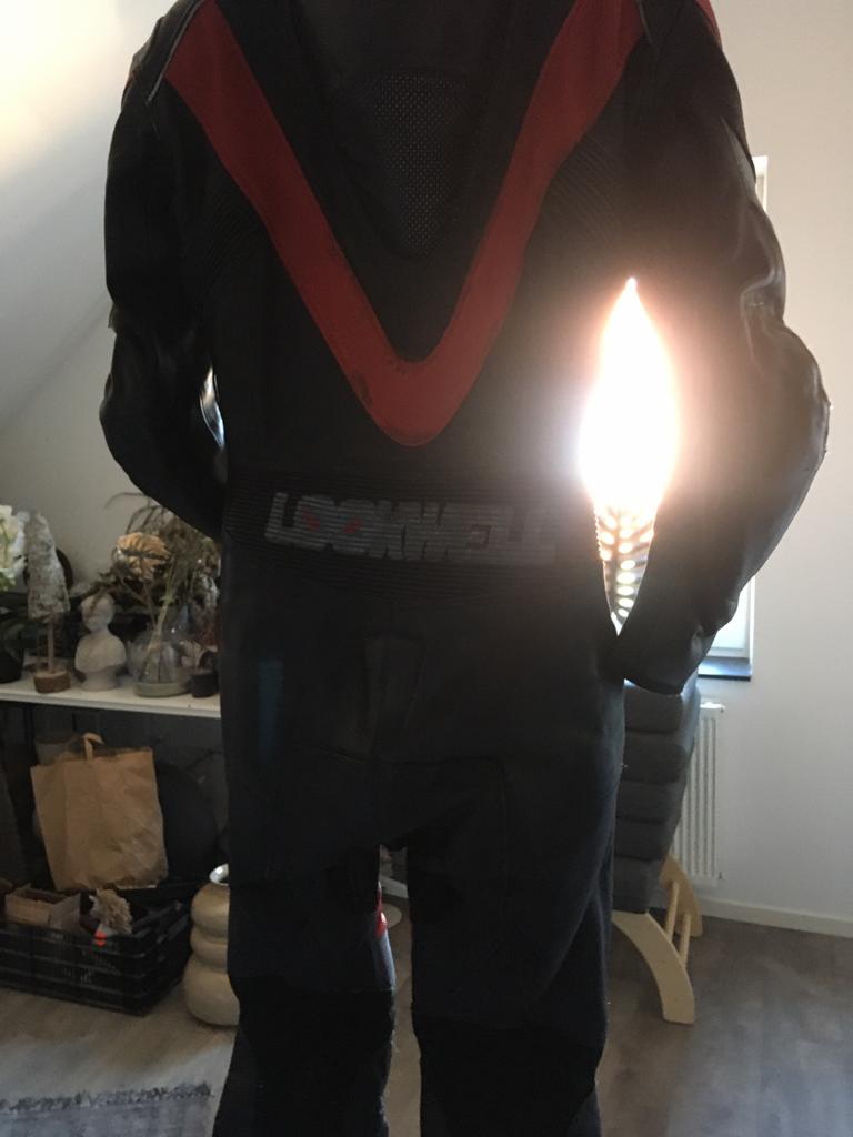 Race kleding 1 delig maat 50, Motoren, Heren, Lookwell, Ophalen of Verzenden, Overall