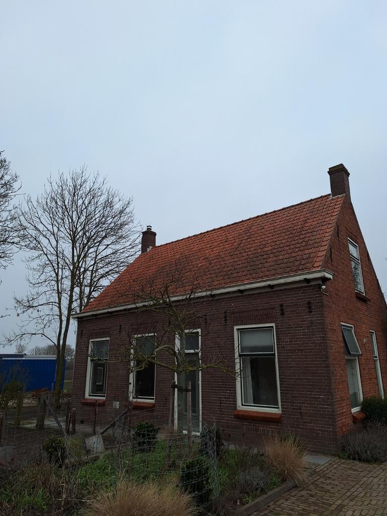 Tuile du Nord dakpannen, Doe-het-zelf en Verbouw, Ophalen, Gebruikt, Steen of Klei, 15 m² of meer