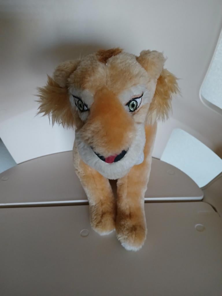 Ice age knuffel Diego., Ophalen of Verzenden, Zo goed als nieuw, Overige typen