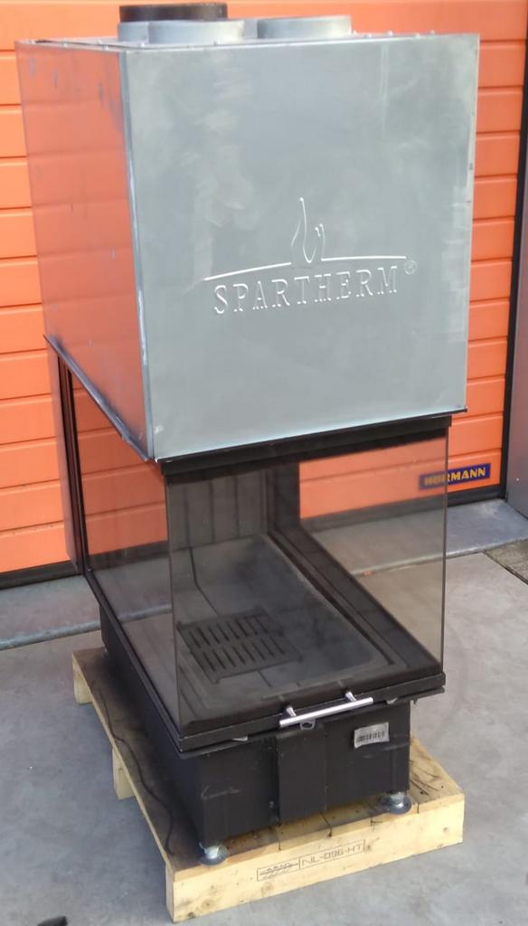 tekoop Spartherm roomdevider liftdeurhaard 3 zijden zicht, Houtkachel, Ophalen of Verzenden, Zo goed als nieuw, Inbouw