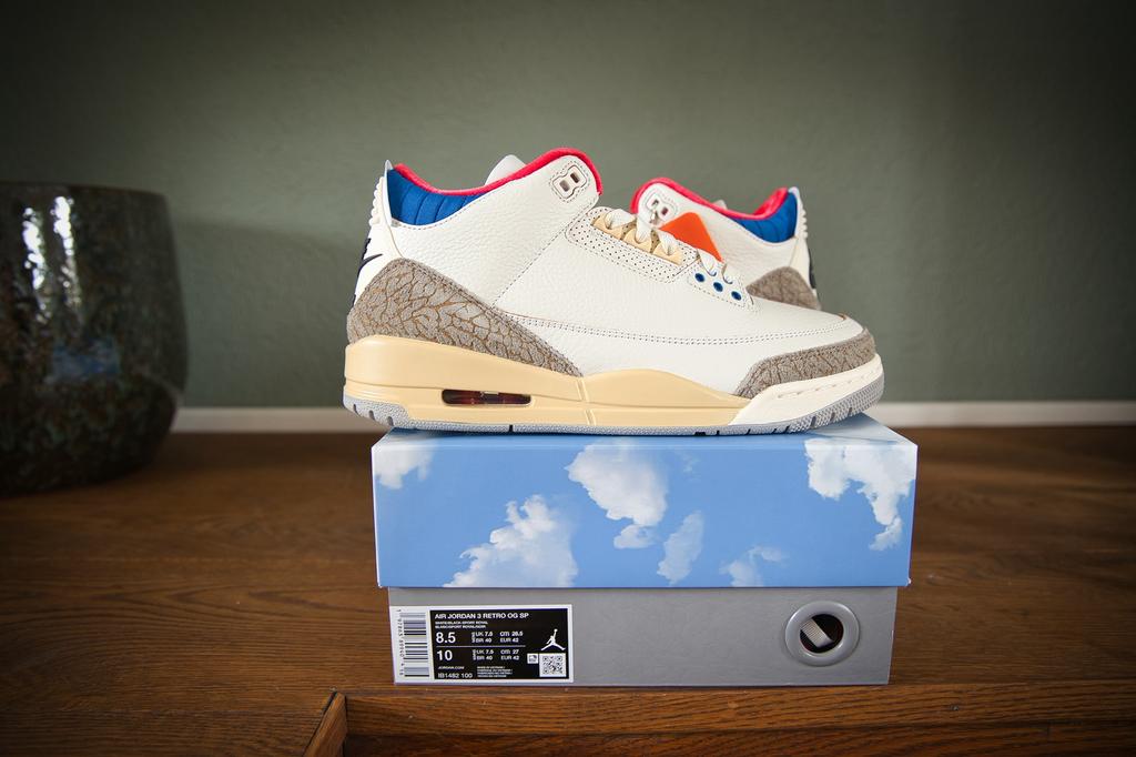 Nike air jordan 3 seoul travis scott patta supreme woei 4 1, Overige kleuren, Nieuw, Ophalen of Verzenden, Sneakers of Gympen