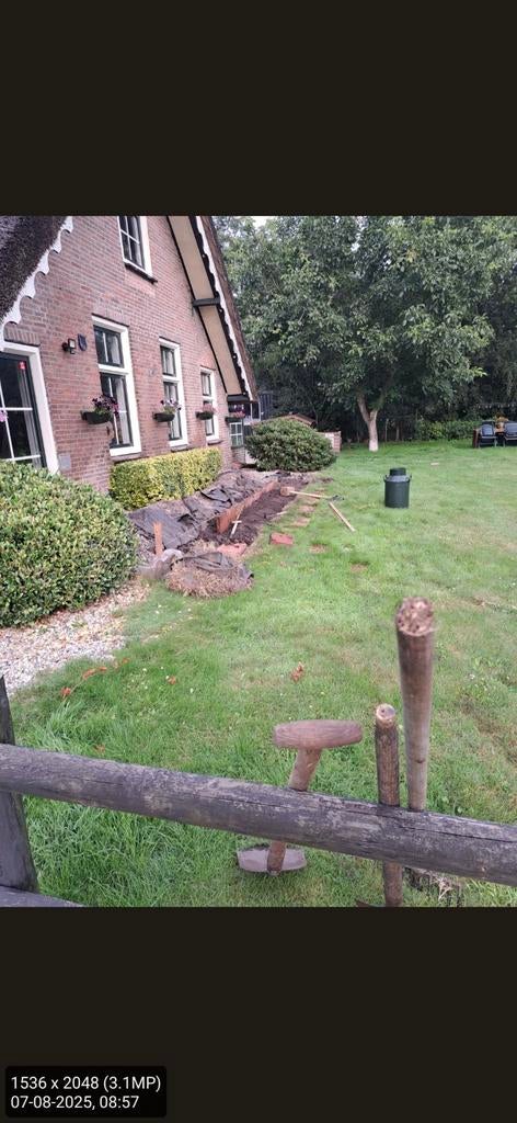 Vrijwillige Tuinman/Vrouw gezocht in Beilen!