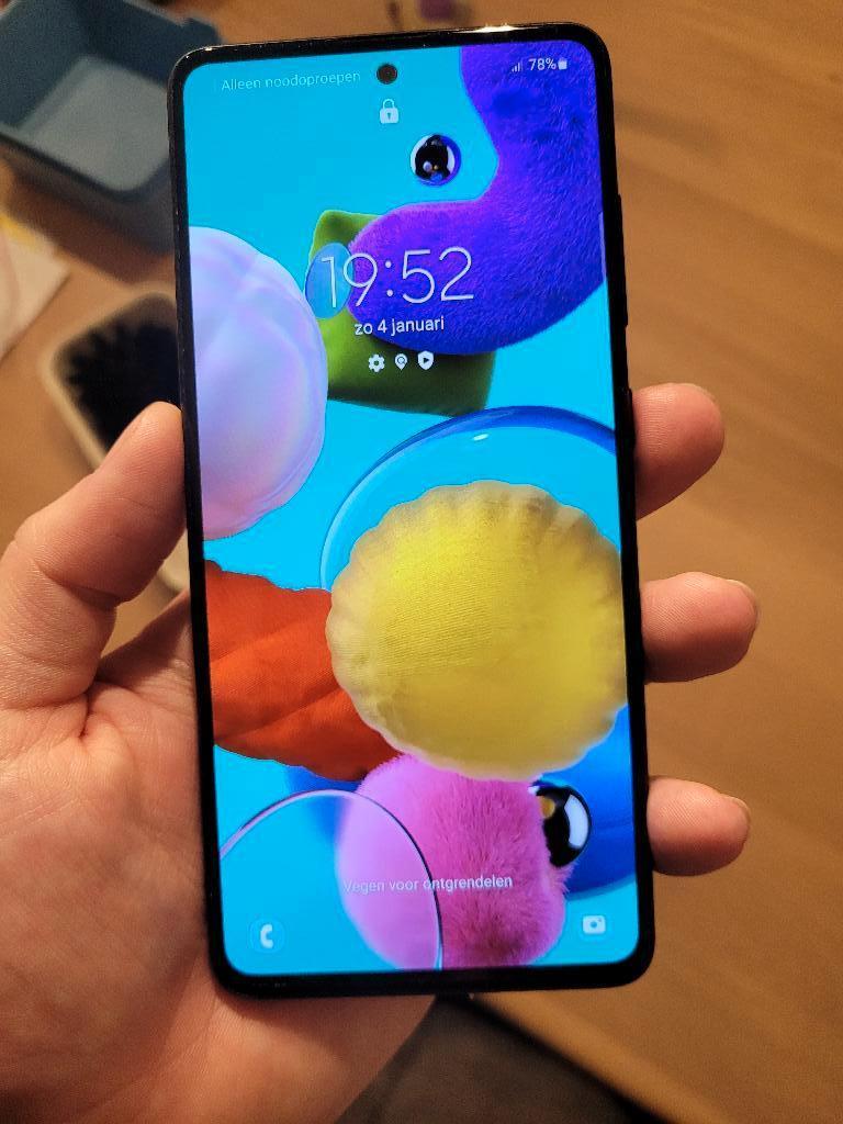 Samsung A51 128 GB, Telecommunicatie, Mobiele telefoons | Samsung, Zo goed als nieuw, Galaxy A, 128 GB, Zonder abonnement, Zonder simlock
