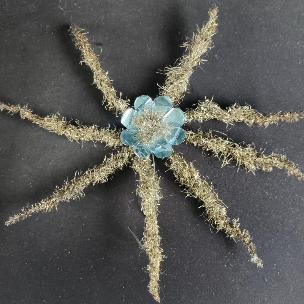 Antieke tinsel Ster groot