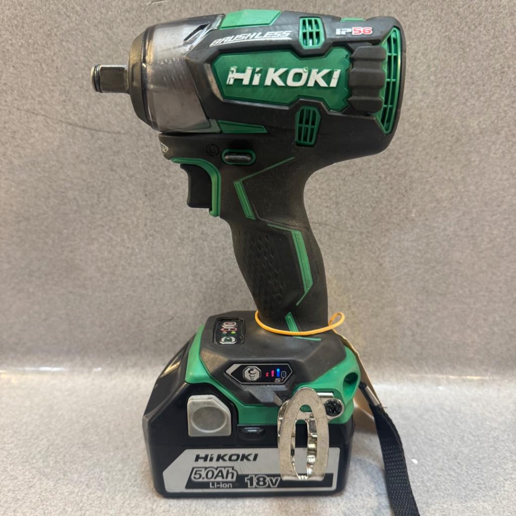 Hikoki WR18DBDL2 Slagmoeraanzetter | accu + lader | 383876*, Doe-het-zelf en Verbouw, 600 watt of meer, Variabele snelheid, Overige typen