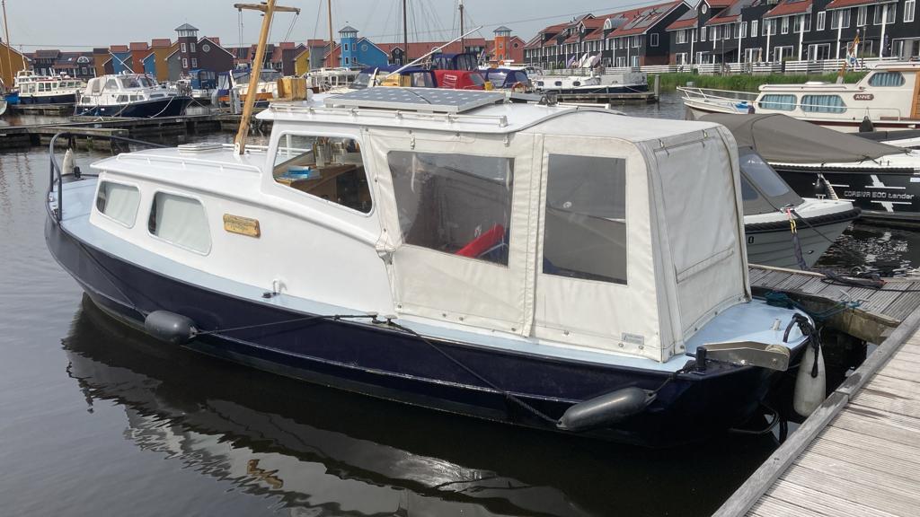 Klassieke kajuitboot - Beenakker vlet, 8,20, bouwjaar 1966, Watersport en Boten, Gebruikt, Kajuitboot, Keuken, Diesel