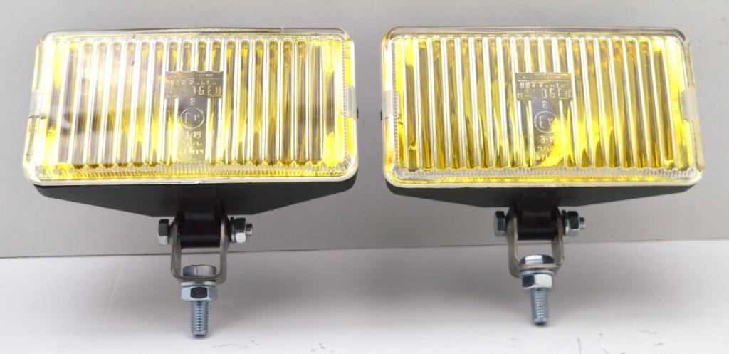 Ruhla 3-19 oldtimer mistlamp breedstraler carbage run rally, Auto-onderdelen, Verlichting, Ophalen of Verzenden, Gebruikt, Opel
