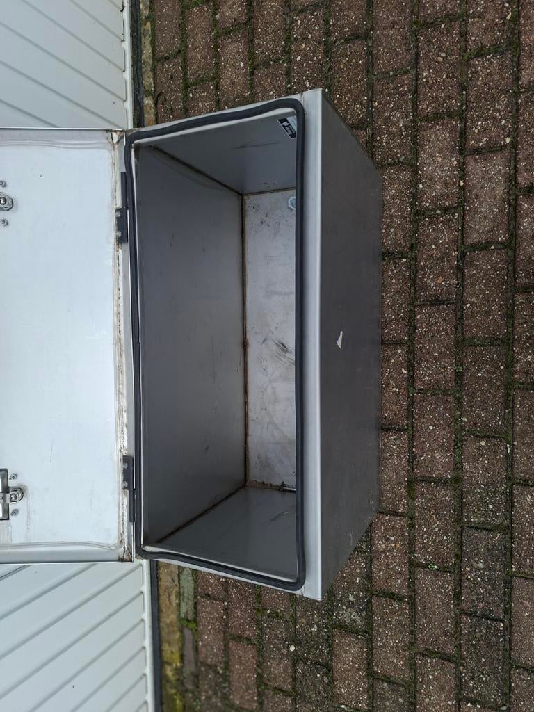 Onderbouwkist RVS 80x40x40 cm Tilbox, Ophalen of Verzenden, A, A, A