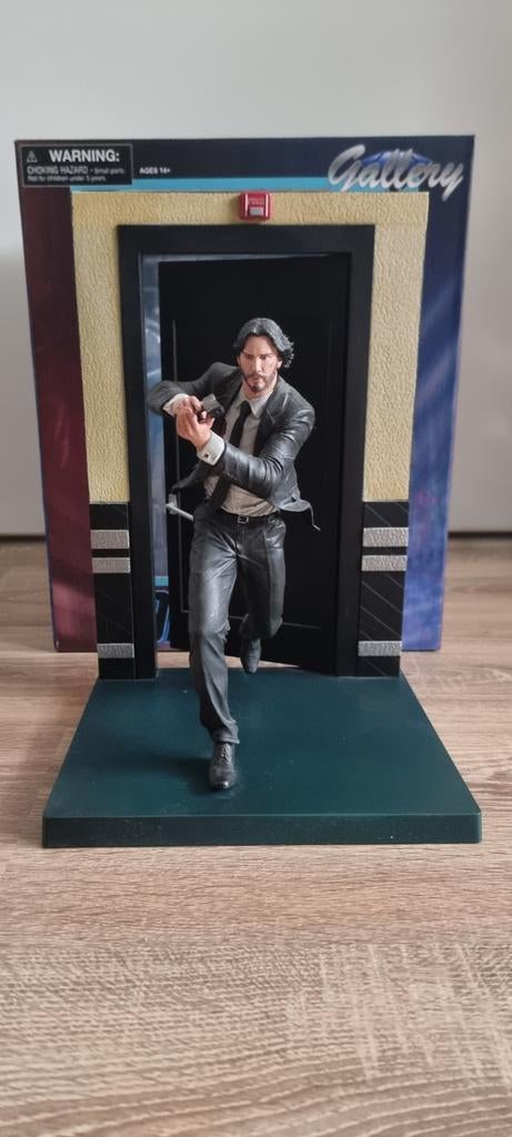 John Wick Beeldje, Ophalen of Verzenden, Zo goed als nieuw