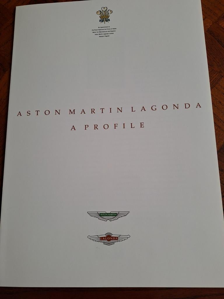 Aston Martin, Ophalen of Verzenden, Zo goed als nieuw, Overige merken