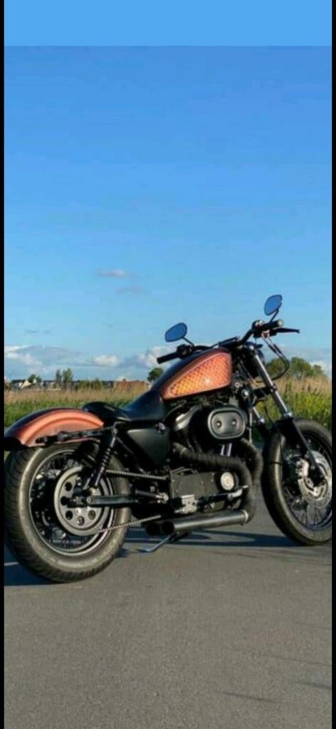 Mooie Harley Sportster 883 te koop, Particulier, Chopper
