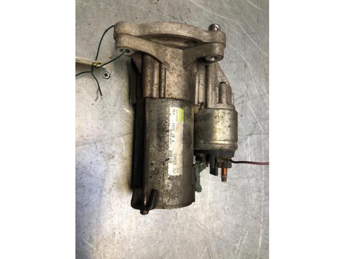 Startmotor van een Citroen C3, Ophalen of Verzenden, 3 maanden garantie, Gebruikt, Citroën