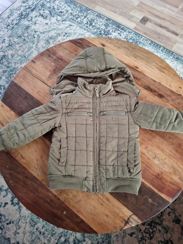 Le Chic Garcon Winterjas Maat 110, Ophalen of Verzenden, Zo goed als nieuw, Le Chic Garcon, Jongen