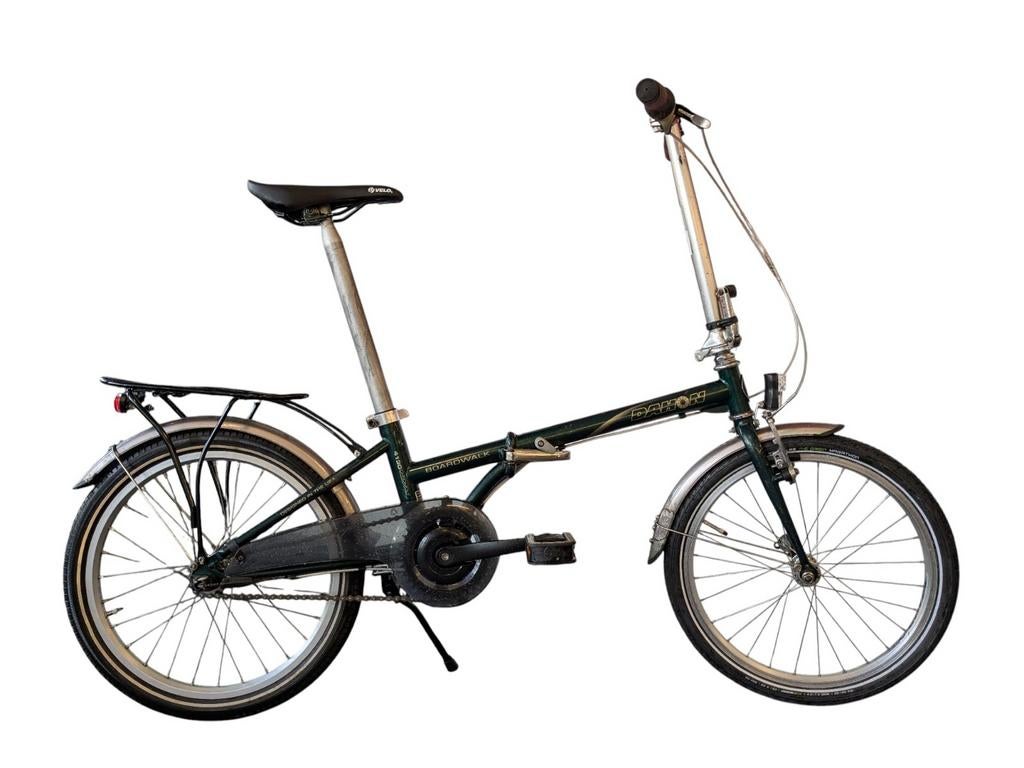 Vouwfiets Dahon, weinig poespas, degelijk, garantie, Fietsen en Brommers, 20 inch of meer, Gebruikt, Versnellingen, Ophalen of Verzenden